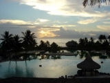 COUCHER DE SOLEIL SUR MOOREA